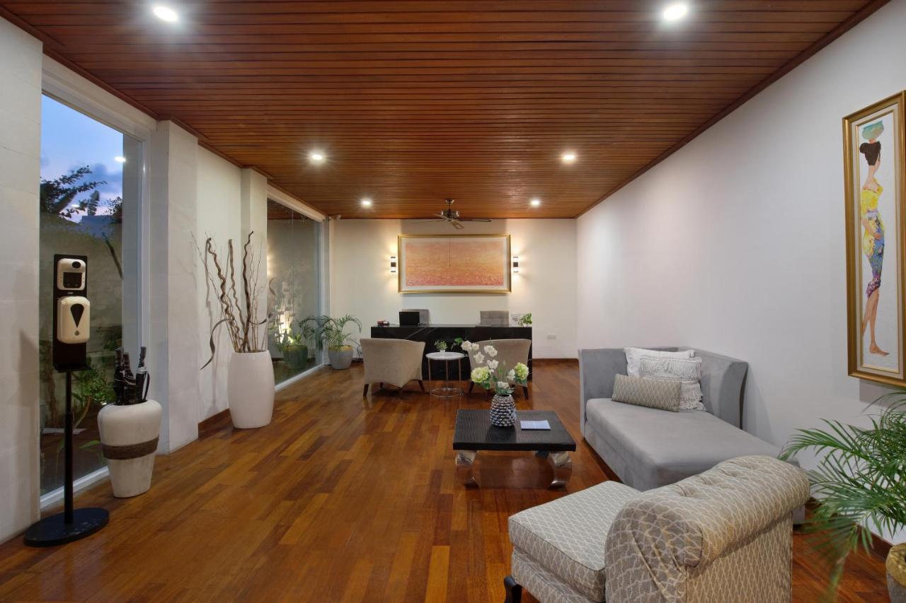 The Daha Luxury Villas Seminyak Esterno foto