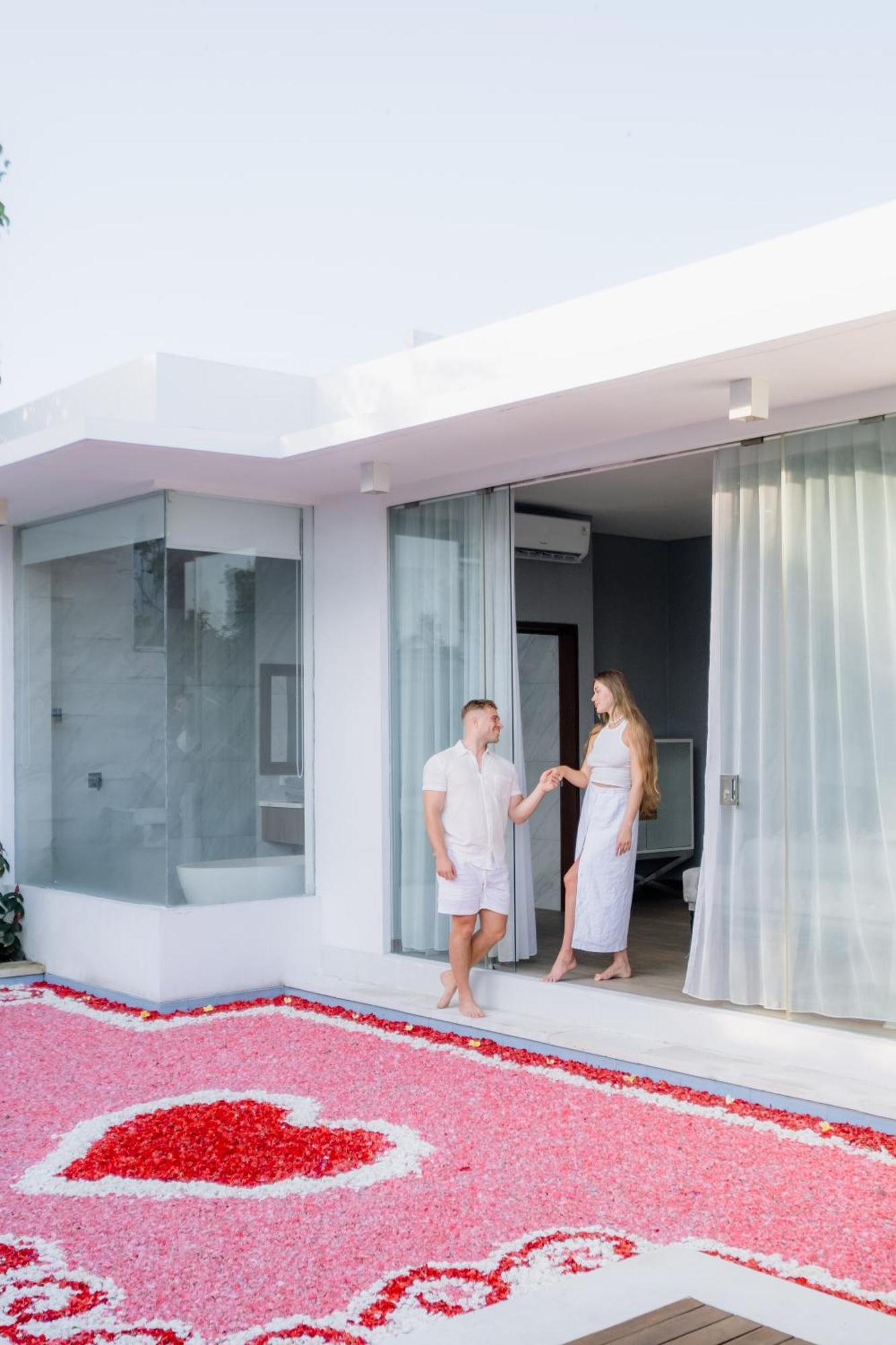The Daha Luxury Villas Seminyak Esterno foto