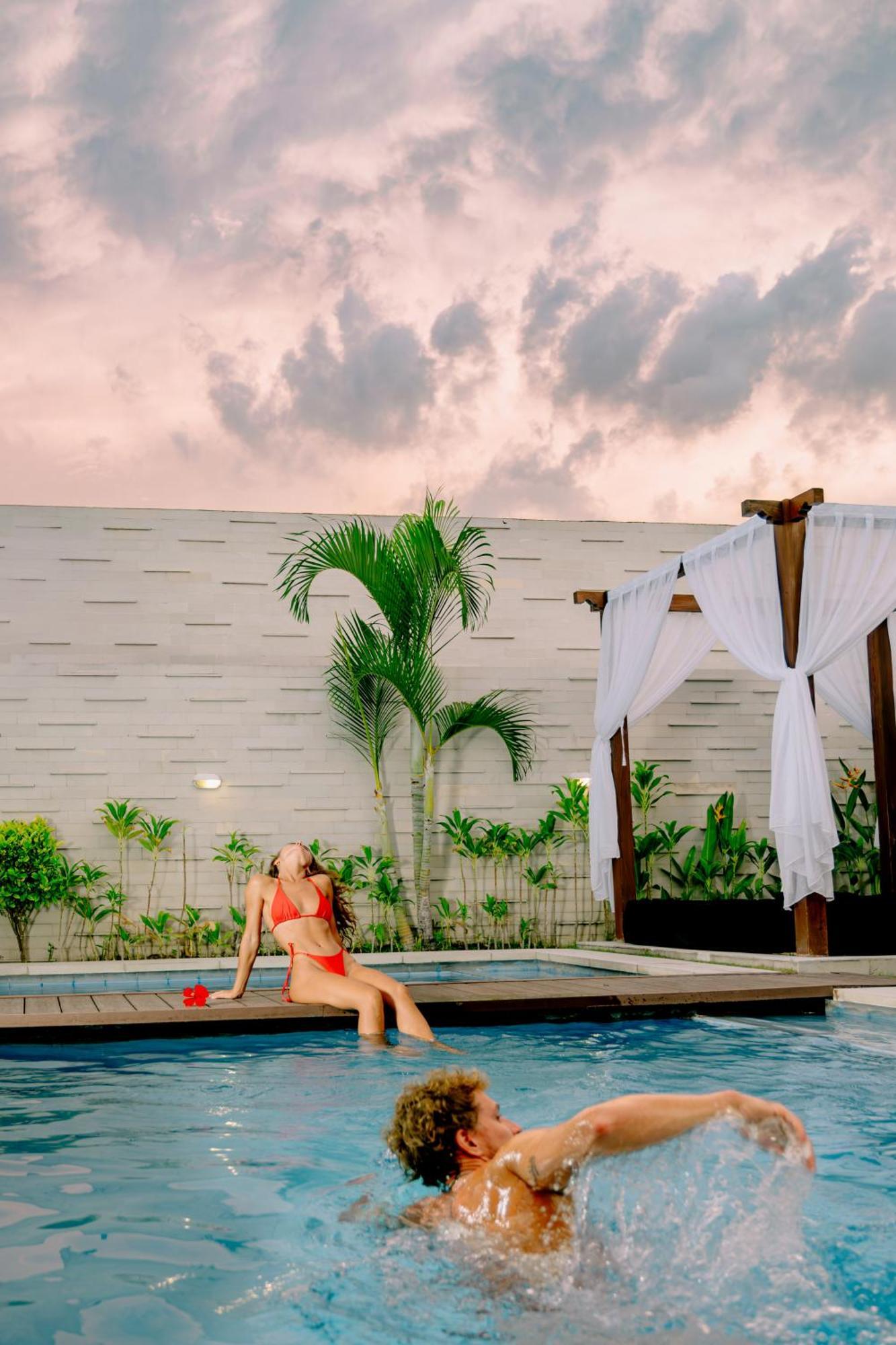 The Daha Luxury Villas Seminyak Esterno foto