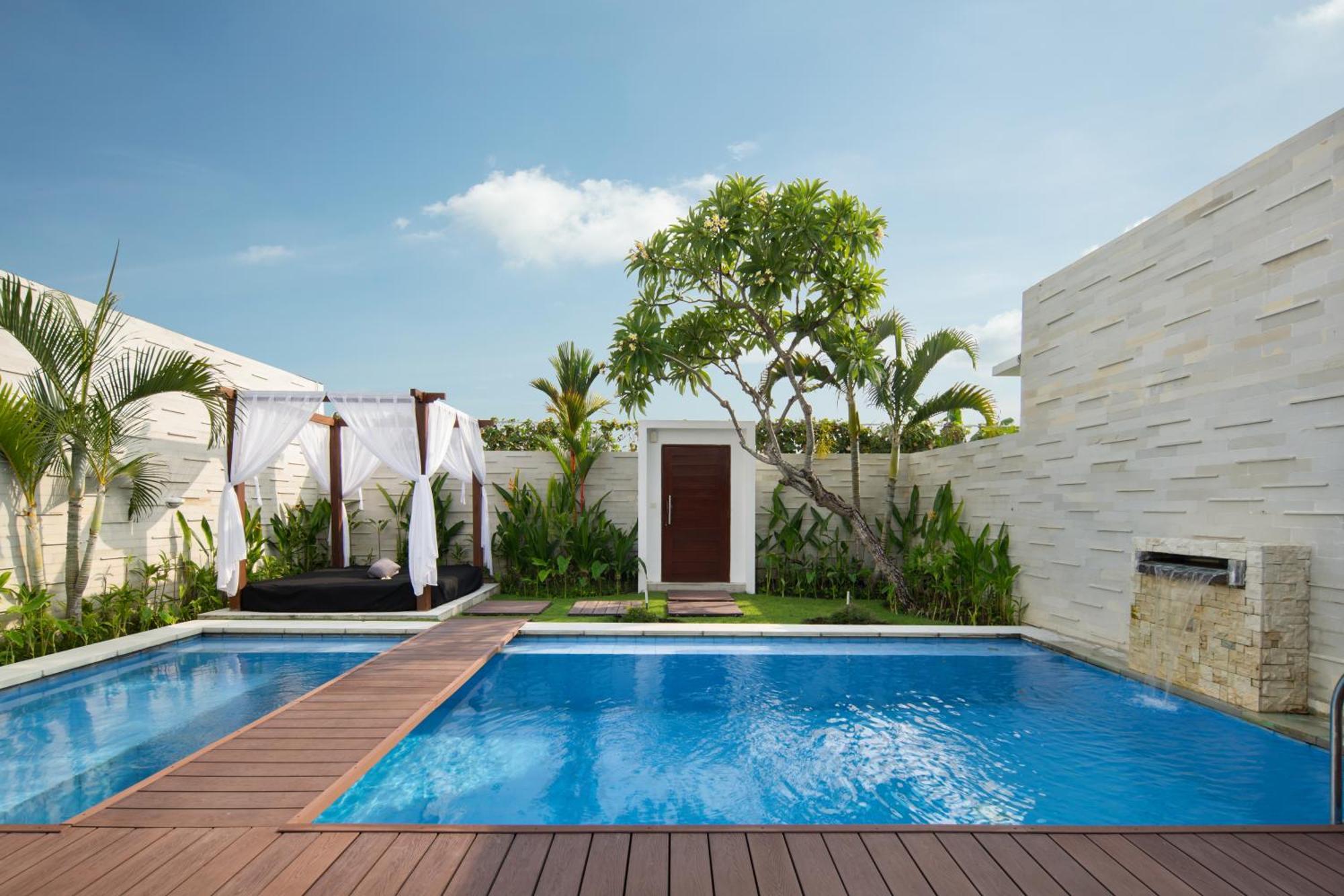 The Daha Luxury Villas Seminyak Esterno foto