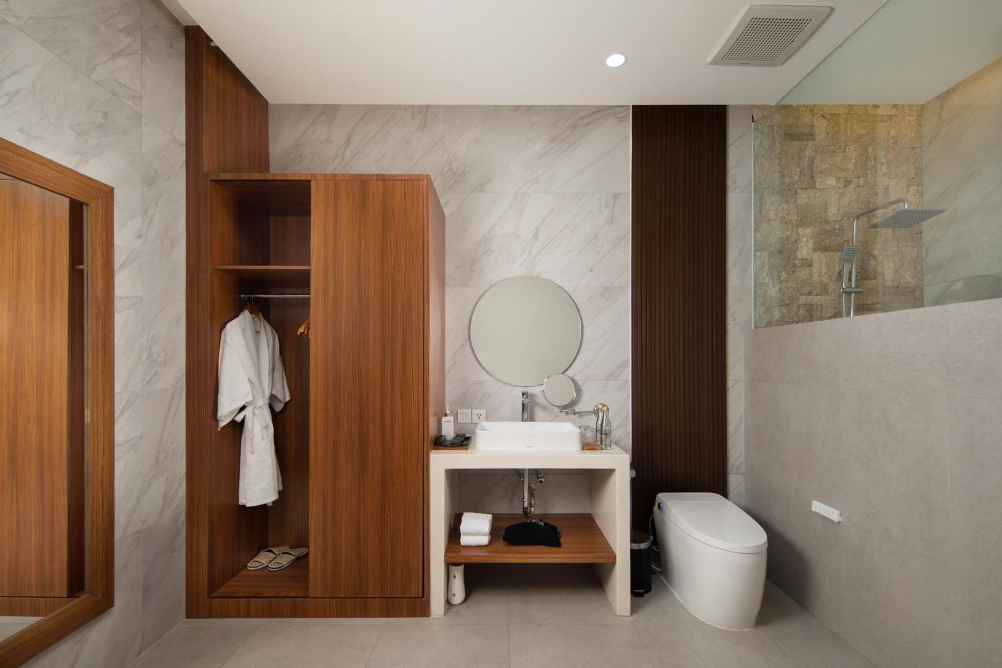 The Daha Luxury Villas Seminyak Esterno foto