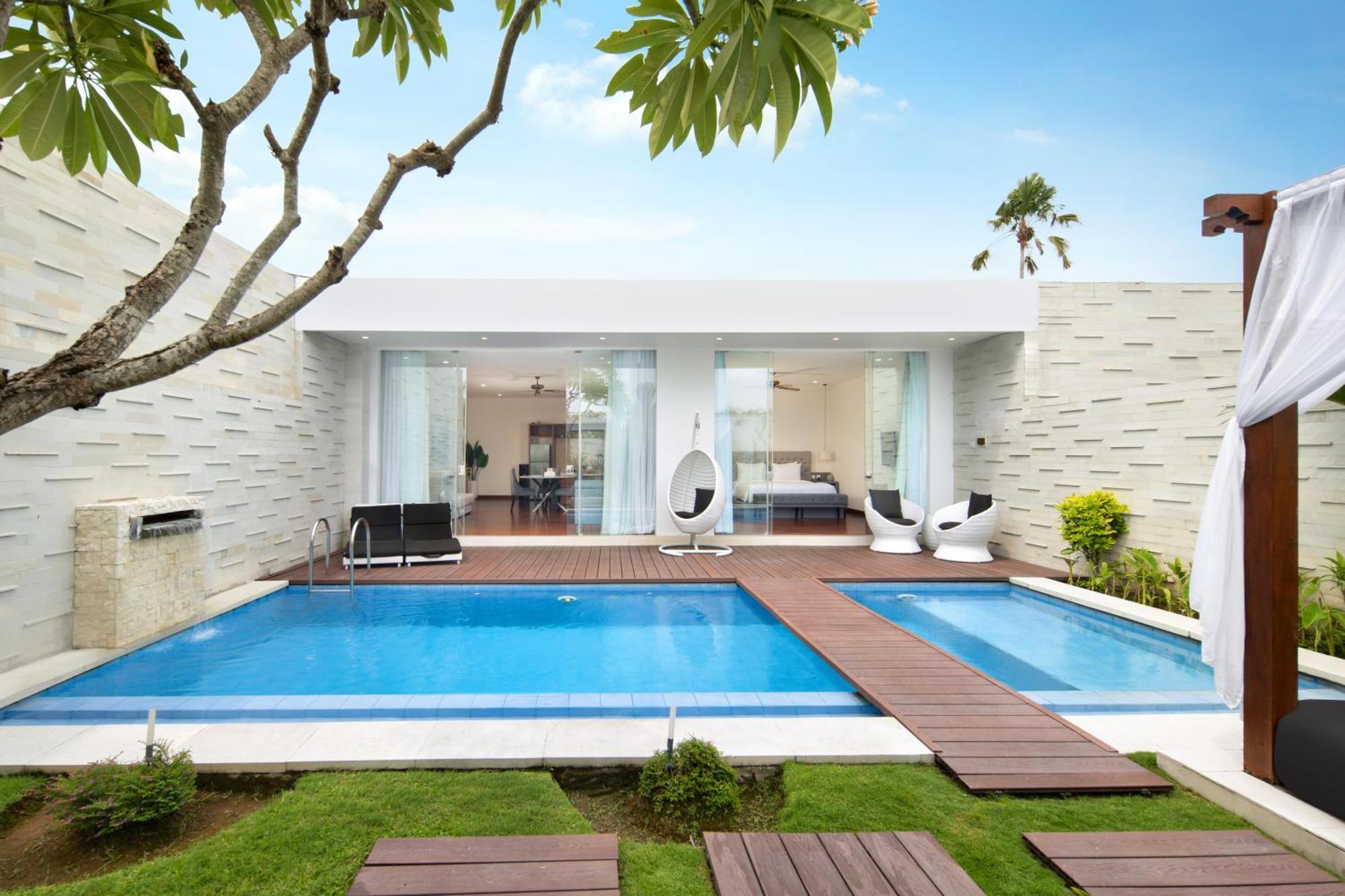 The Daha Luxury Villas Seminyak Esterno foto