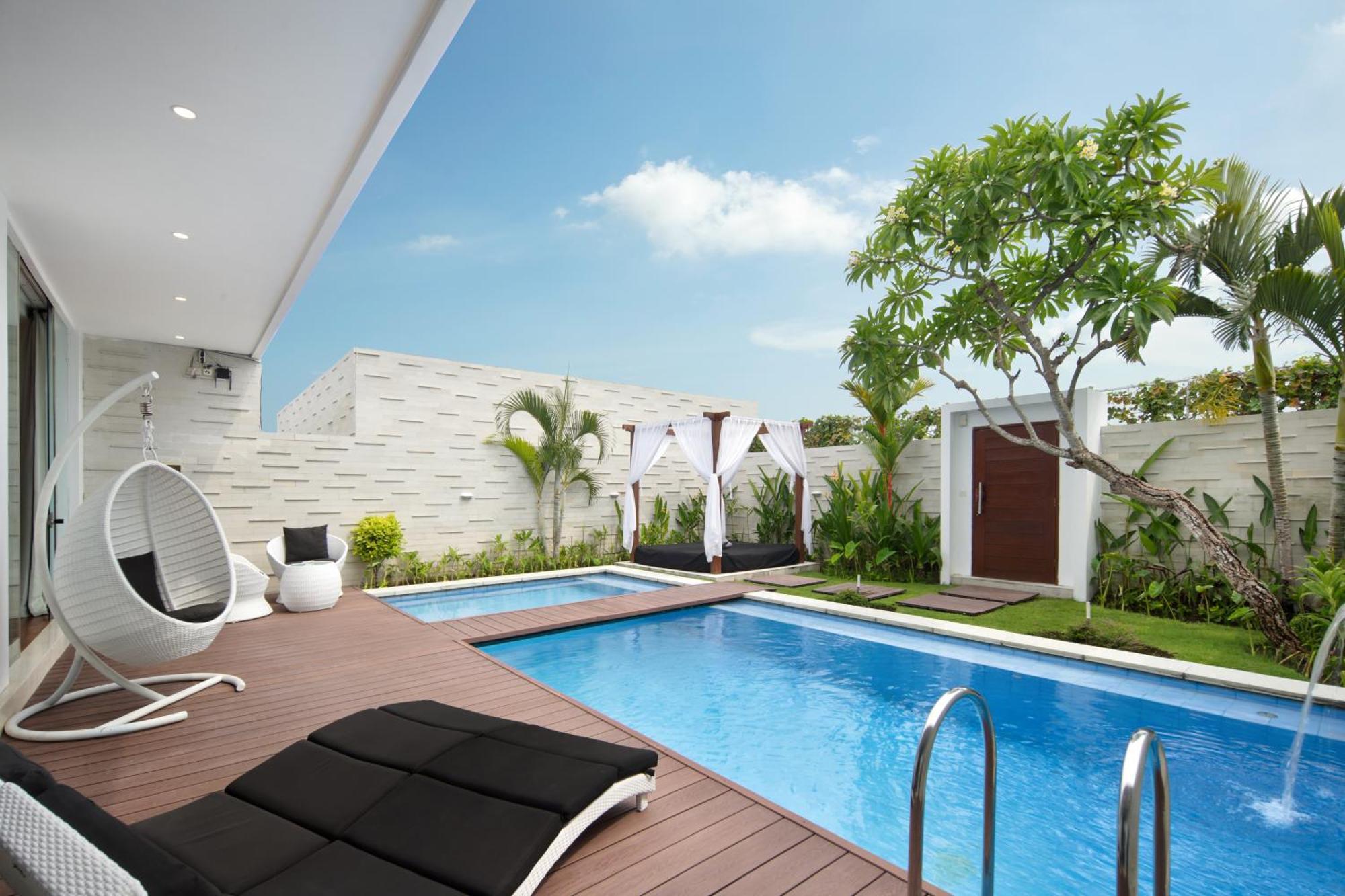 The Daha Luxury Villas Seminyak Esterno foto