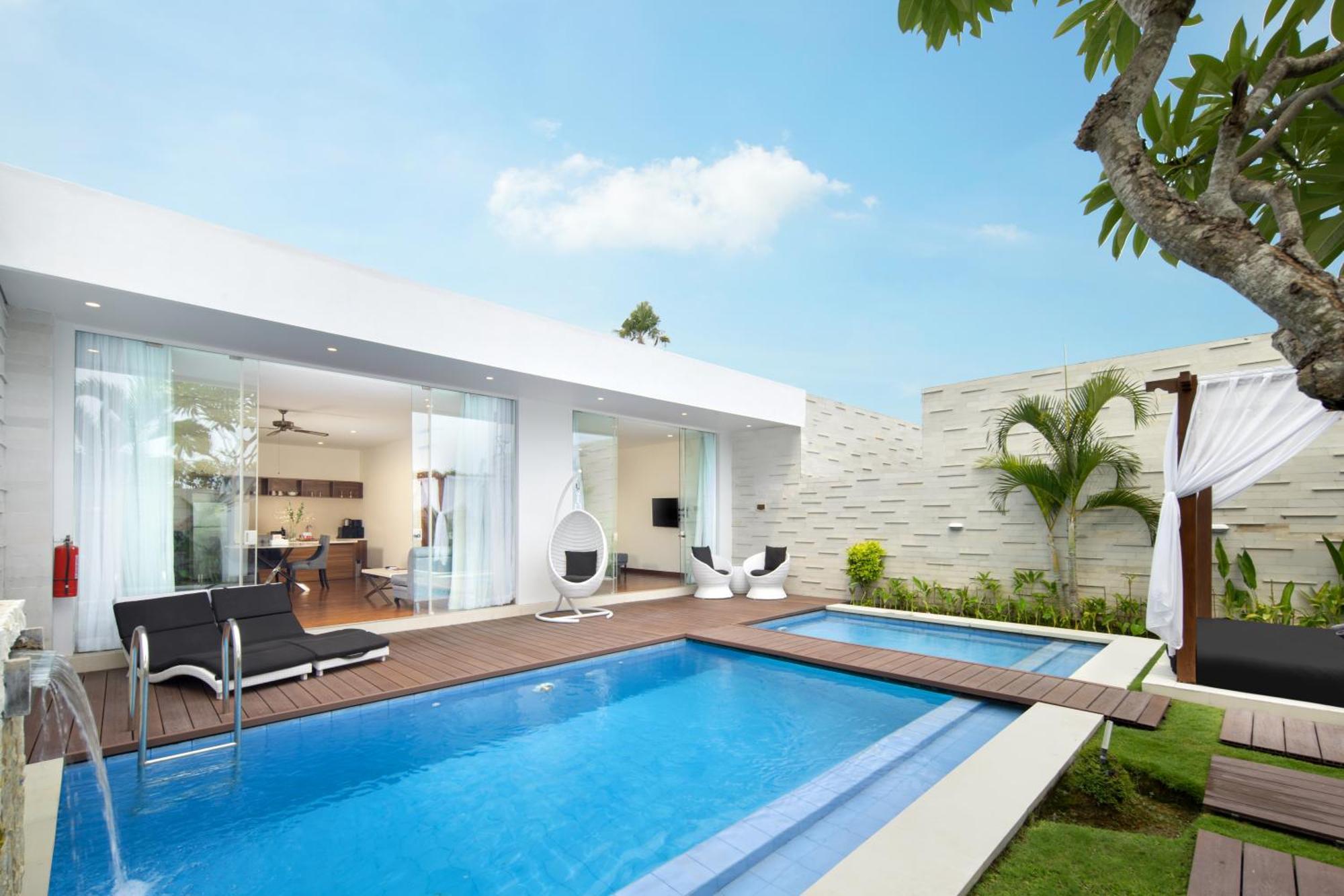 The Daha Luxury Villas Seminyak Esterno foto
