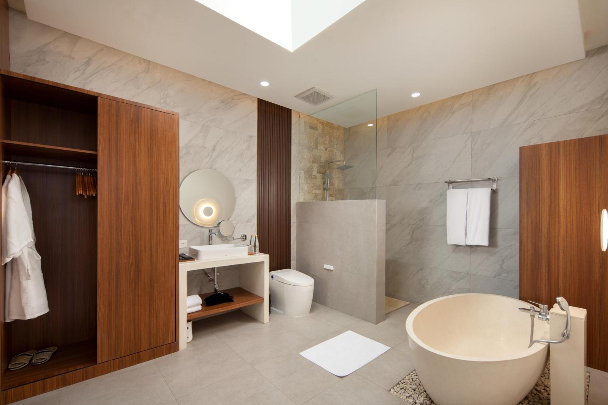 The Daha Luxury Villas Seminyak Esterno foto