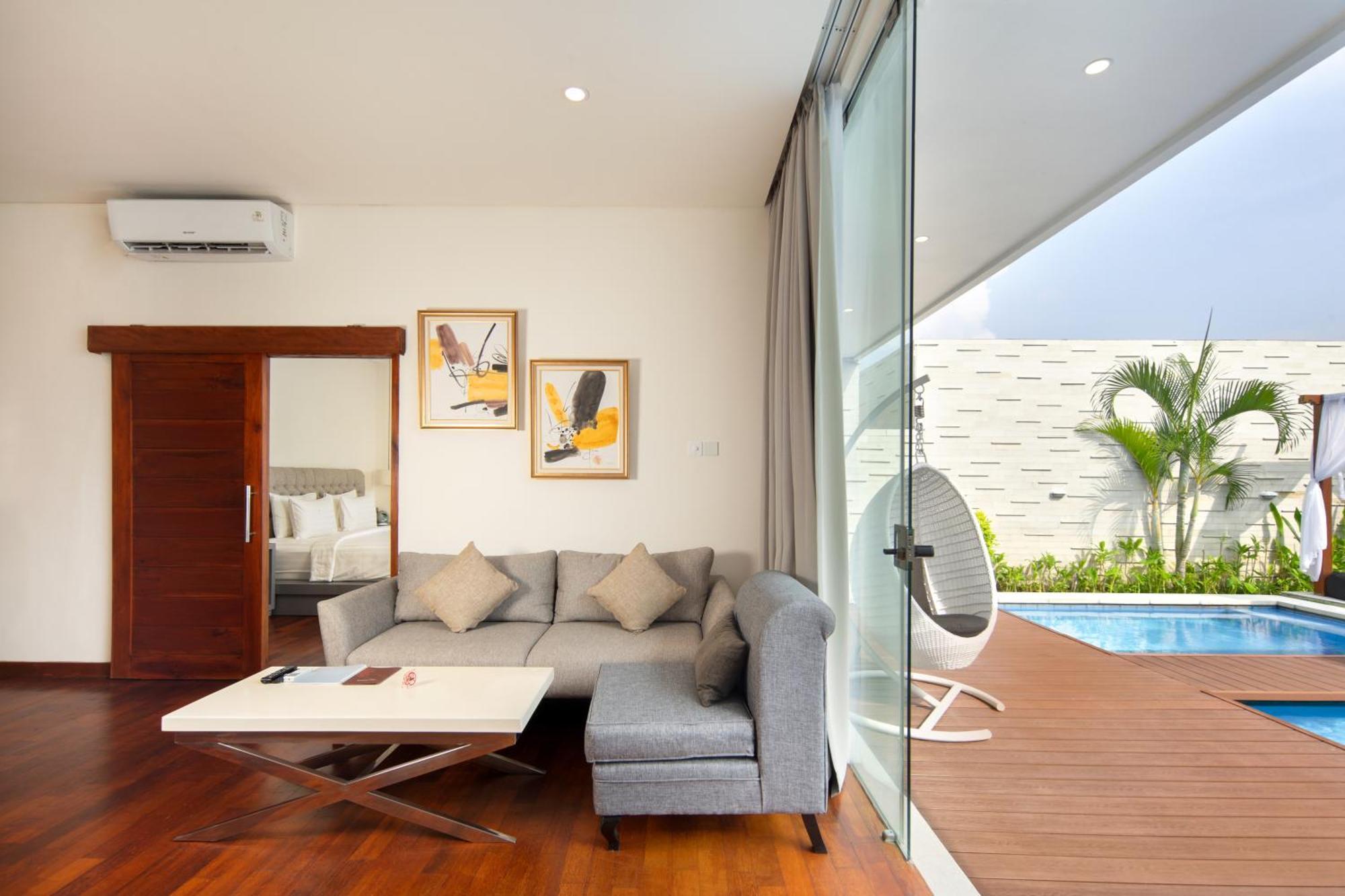 The Daha Luxury Villas Seminyak Esterno foto