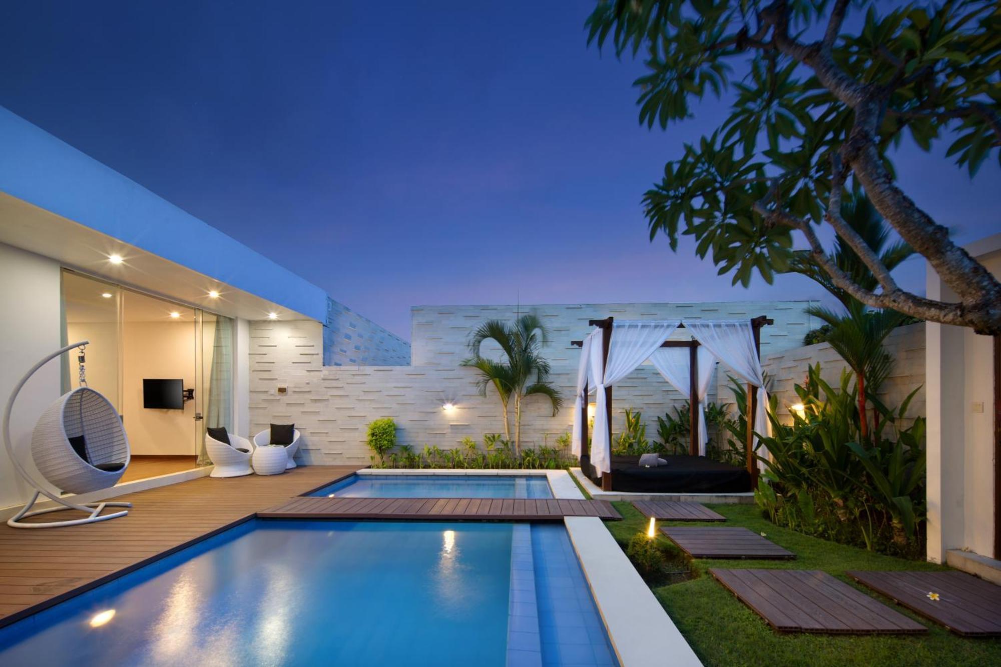 The Daha Luxury Villas Seminyak Esterno foto