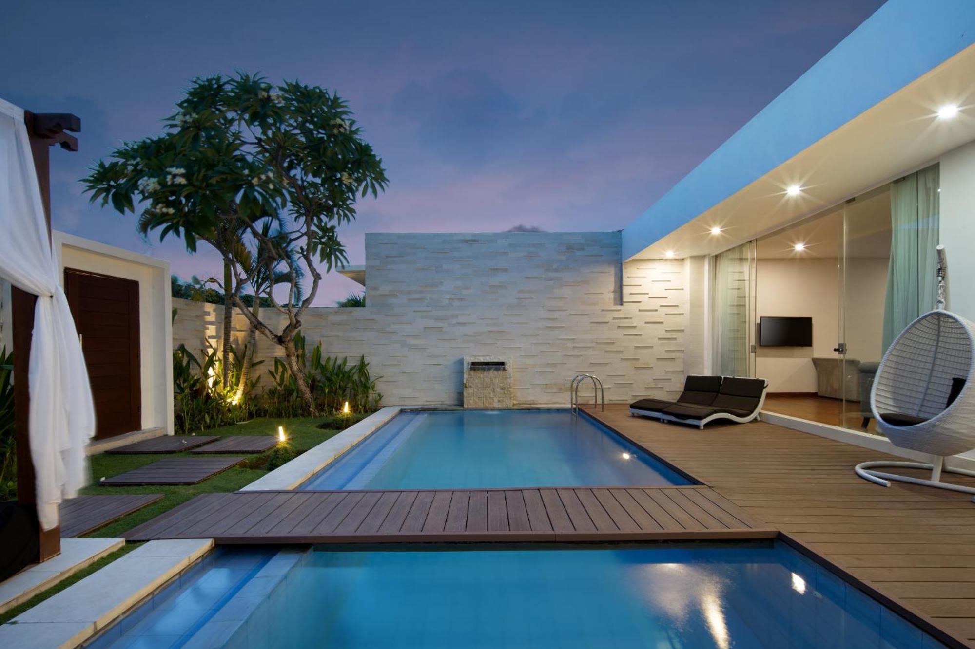 The Daha Luxury Villas Seminyak Esterno foto