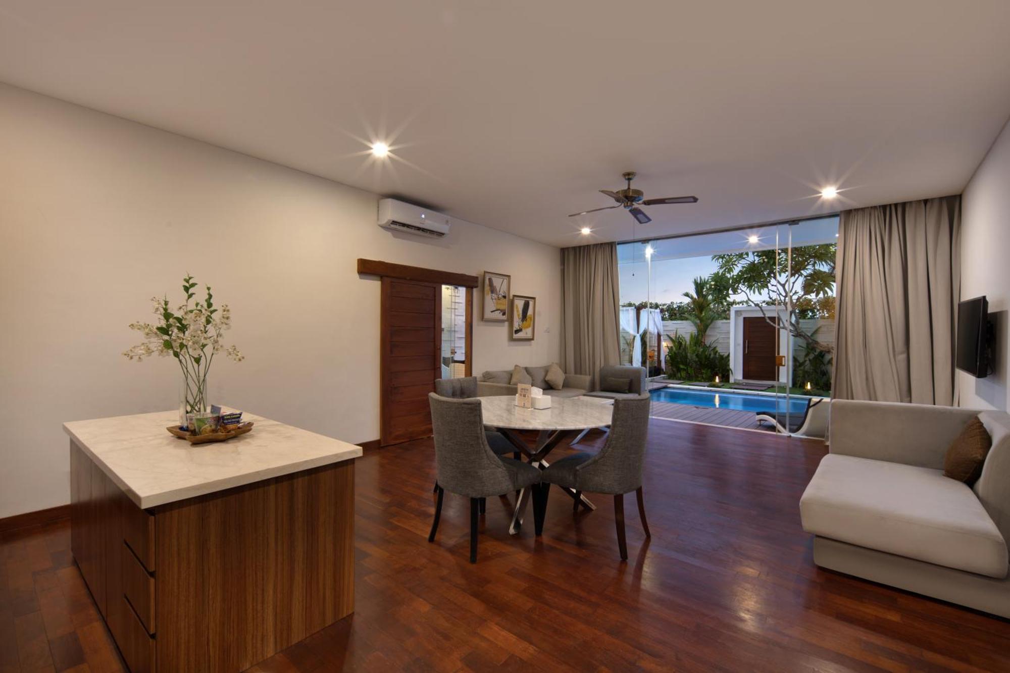 The Daha Luxury Villas Seminyak Esterno foto