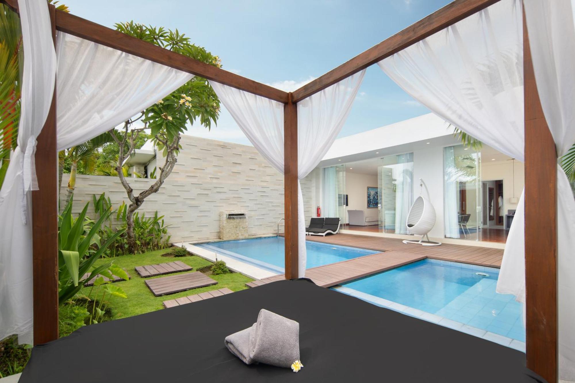 The Daha Luxury Villas Seminyak Esterno foto