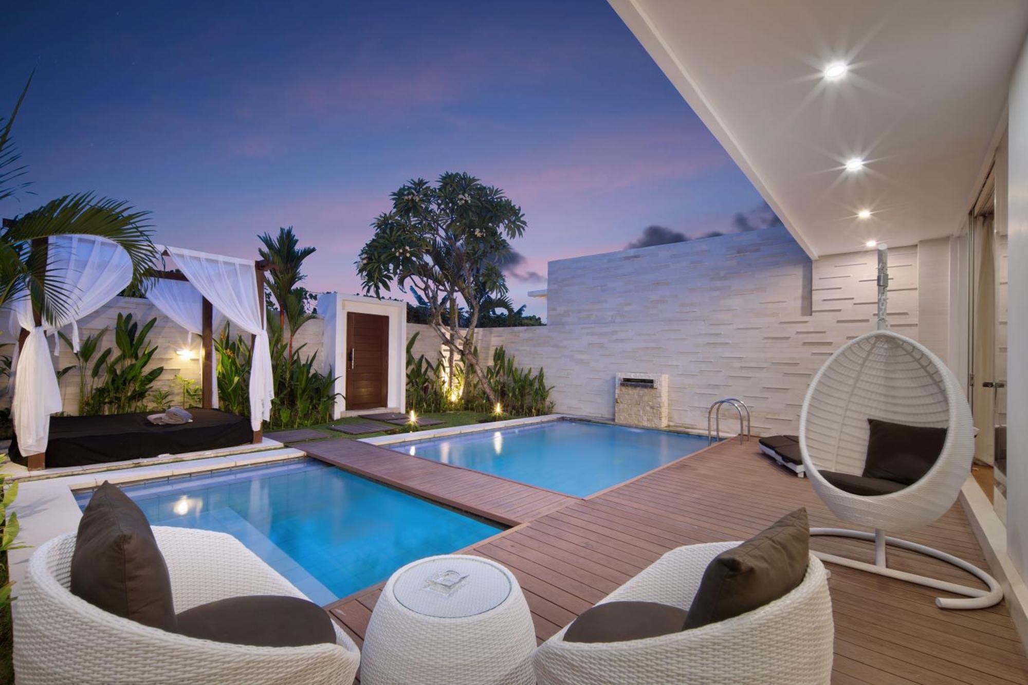 The Daha Luxury Villas Seminyak Esterno foto
