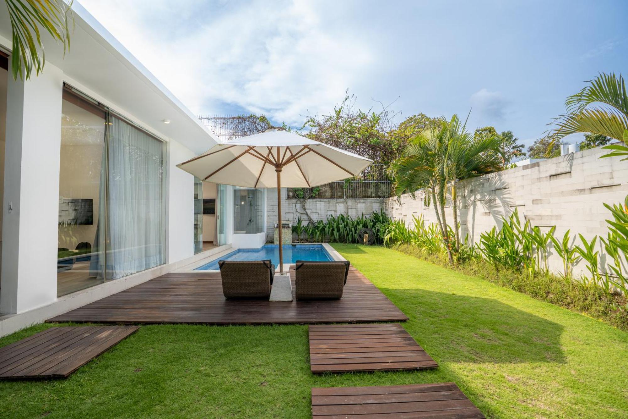 The Daha Luxury Villas Seminyak Esterno foto