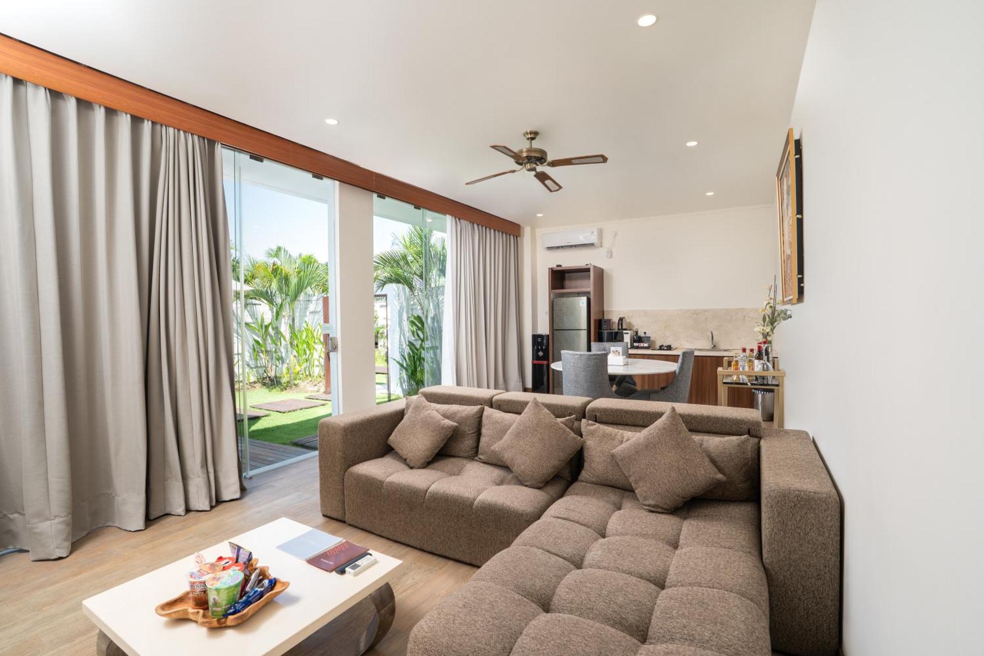 The Daha Luxury Villas Seminyak Esterno foto