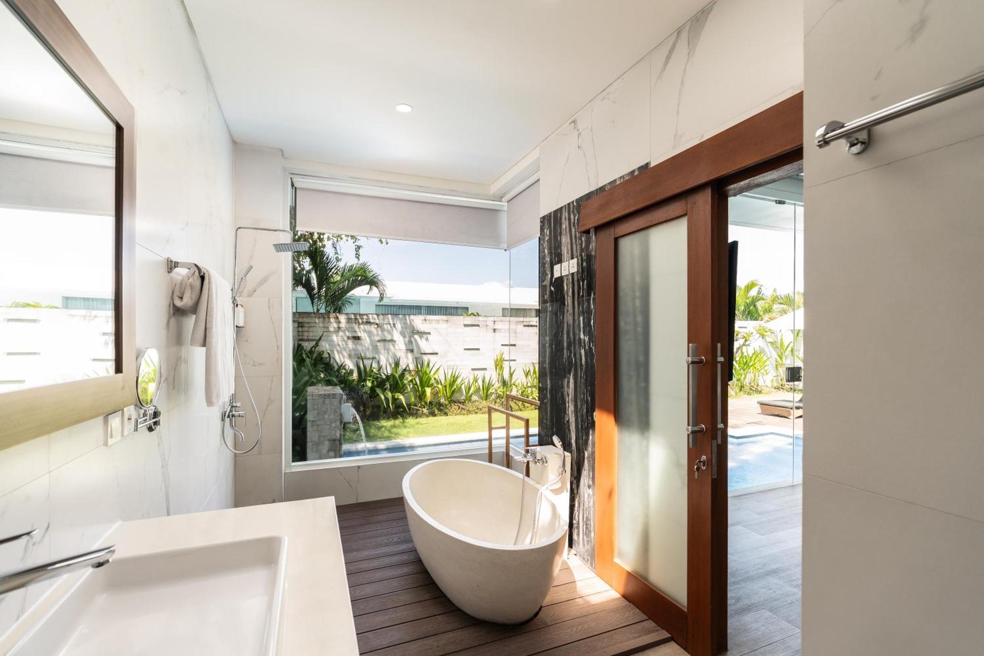 The Daha Luxury Villas Seminyak Esterno foto