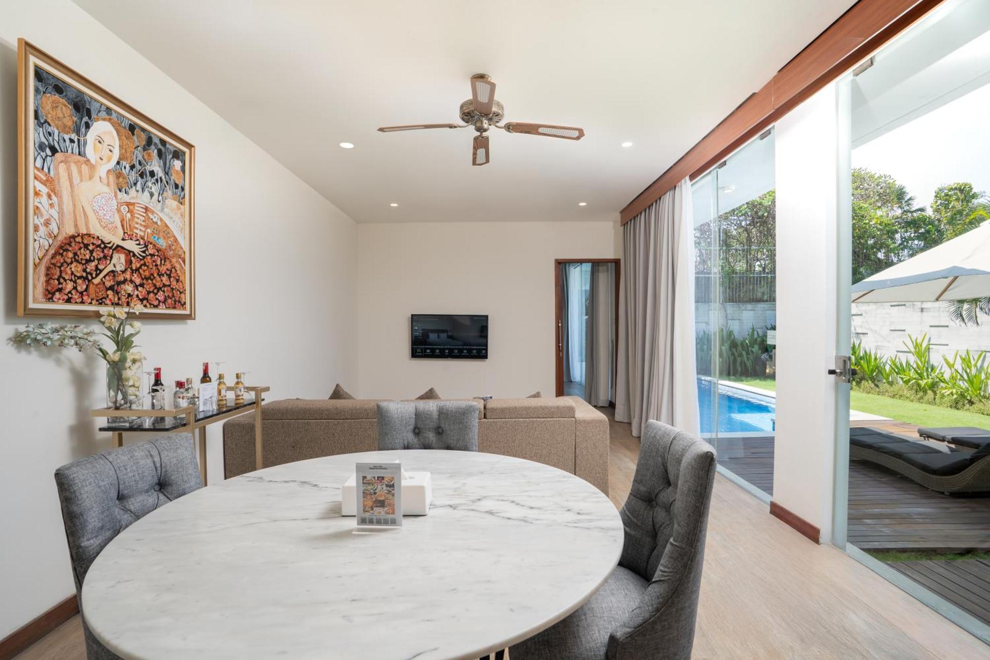 The Daha Luxury Villas Seminyak Esterno foto