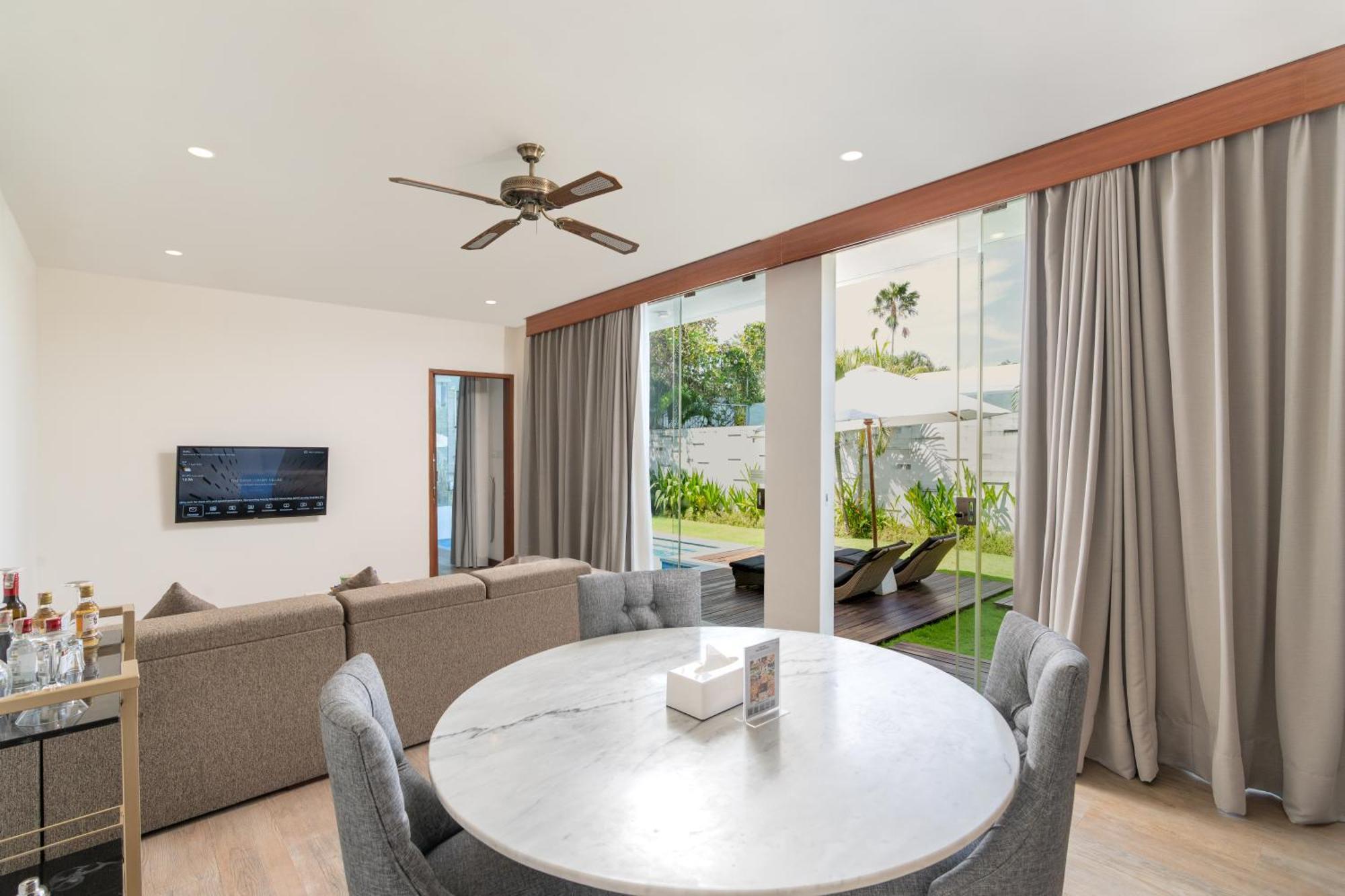 The Daha Luxury Villas Seminyak Esterno foto