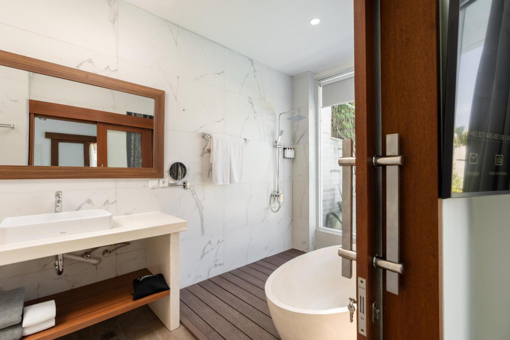 The Daha Luxury Villas Seminyak Esterno foto